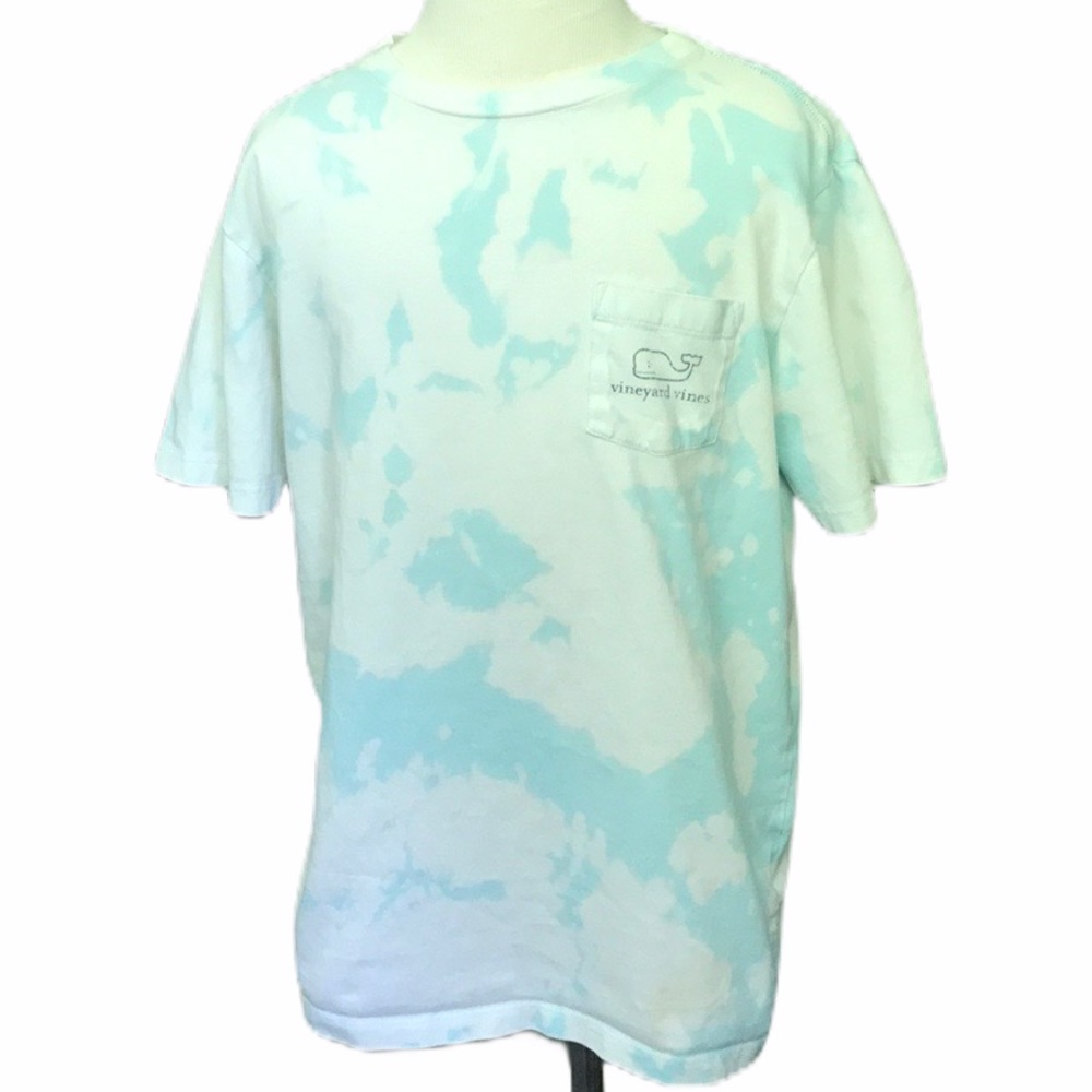 Custom Tie-dyed vineyard vines T-shirt